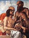 BELLINI GIOVANNI (1426-1516) - Pietà